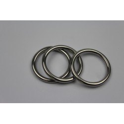 RVS ring - D6x45